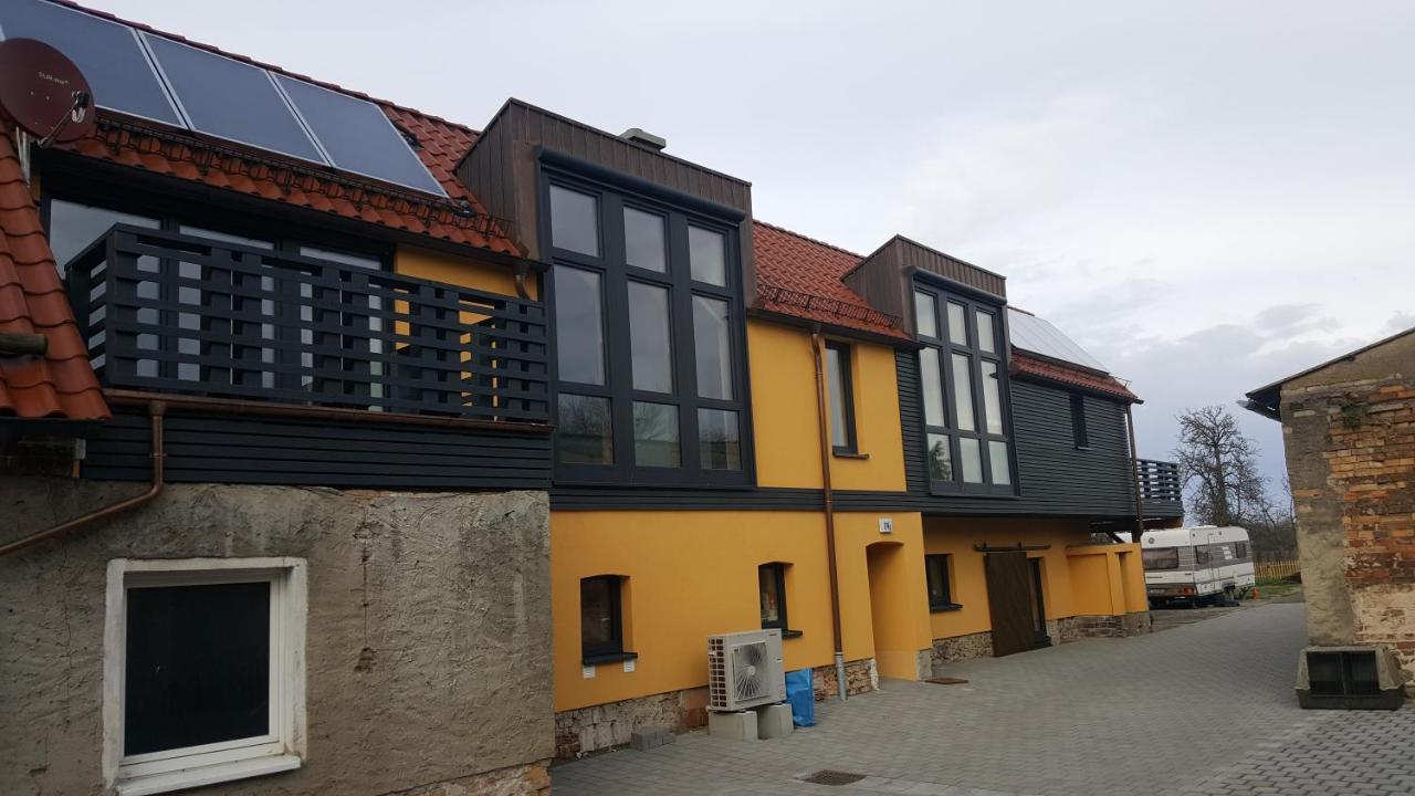 Ferienwohnung Auf Dem Bauernhof Grossräschen Eksteriør bilde