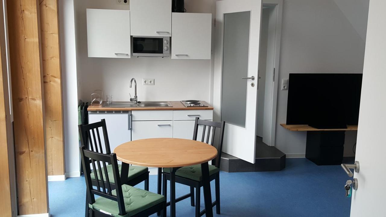 Ferienwohnung Auf Dem Bauernhof Grossräschen Eksteriør bilde